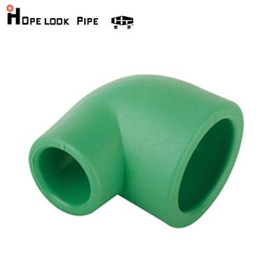 China Soundproof 2022 new products for europe ppr pipe fittings elbow 90 degree for sale