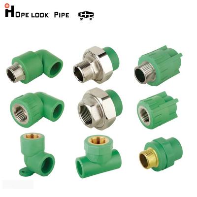 China Best Quality Soundproof All Types Of PPR PPR Pipe Fittings Pipe Price 32mm for sale