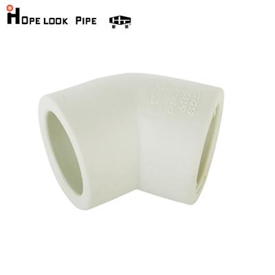 China Soundproof Hopelook Diverse And Height Reducing Coupling PPR Pipe Fittings for sale