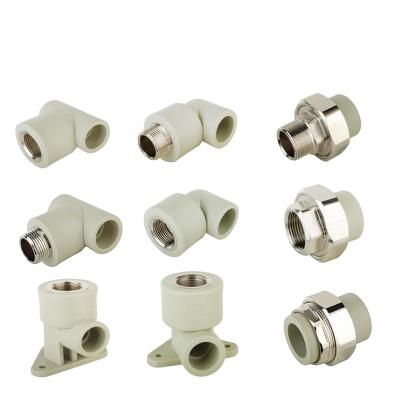 China 125mm pprc pipe fittings ppr pipe polypropylene large diameter ppr pipe normal and fit for sale