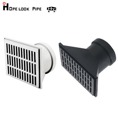 China 50mm Modern Outlet Two Way Floor Drain With Anti Siphoning Resealing Liquid Trap Min 80mm Stopper for sale