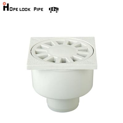 China Strainer 160mm Pipe Floor Drain With Tile Insert Large Garage Floor Drain Covers Brush Gold Floor Drain for sale