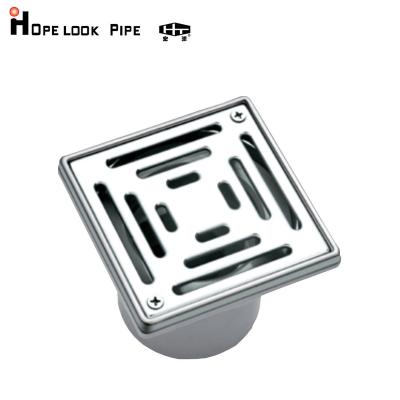 China Lower Automatic Plastic PVC Floor Drain Trap Floor Drain Floor Drain Smell for sale