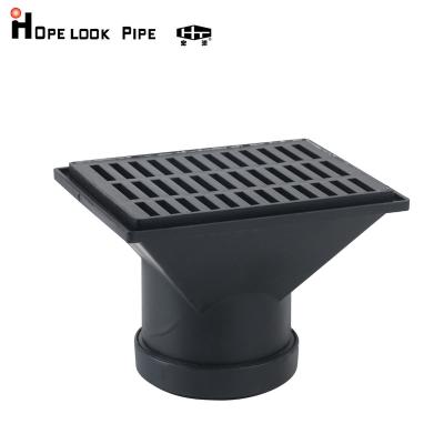 China Lower 15x15mm Anti Cockroach Automatic Square Floor Drain Trap Floor Drain Clean Room Floor Drain for sale