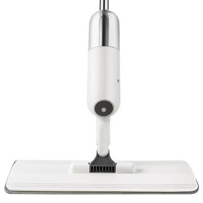 China 350ML Durable Hot Selling Steam Mop Water Tank Microfiber Steam Jet Lazy Cleaning Flat Mop for sale