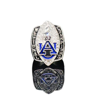 China 2010 NCAA CLASSIC Tigers Championship Auburn Alloy Anniversary Gift Ring for sale