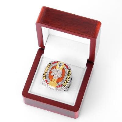 China Latest Clemson CLASSIC Ncaa-2016 College Championship Alloy Anniversary Gift Ring for sale