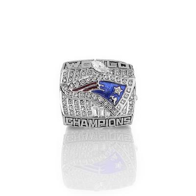 China 2001 CLASSIC New England Patriot Memorial Alloy Gift Champion Ring for sale