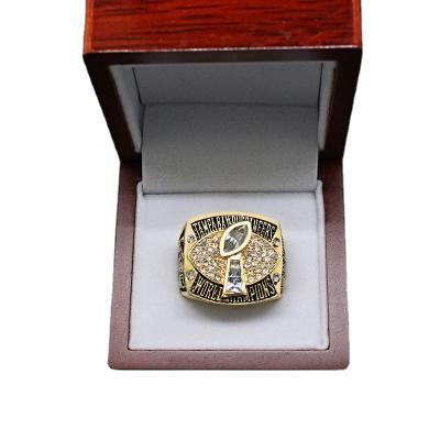 China Nfl CLASSIC Tampa Bay 2002 Pirates Championship Alloy Gift Memorial Ring for sale