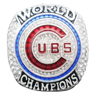 China Mlb-2016 (2) MLB Chicago Cub Champion CLASSIC Alloy 2016 Commemorative Gift Ring for sale