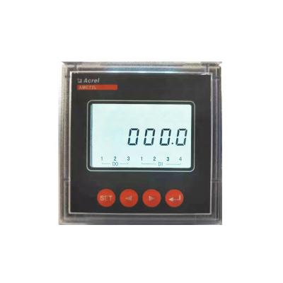 China Economy RS485 Panel Digital LCD Display DC Voltage Meter Only For Solar Battery Volt Monitor for sale