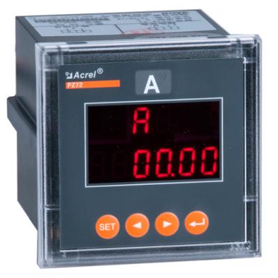 China digital accuracy 0.5 smart single phase led modbus amp / amp current monitor panel meter AMC72-AI for sale