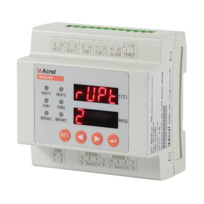 China 2 channel temperature and humidity controller meter for medium and high voltage switchgear WHD20R-22 for sale