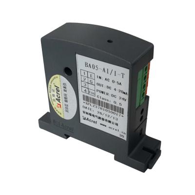 China BA05-AI/V Current Transformer Current Monitoring Industrial Automation AC Leakage Sensor Electrical Leakage 4-20mA Output Signal for sale