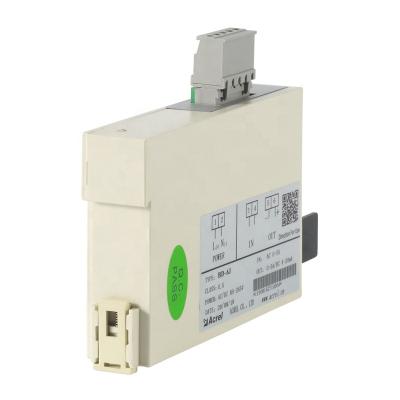 China Current Industry Acrel DC Analog Signal Isolator BM-DI/II DC to Current Output 2-20mA Din Rail Two Way Current Transmitter for sale