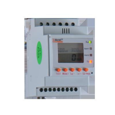 China Residual Leakage Protection Relay 1 Circuit LCD Display 30ma-30A 2 Sealed Current Relay Output ASJ10L-LD1A for sale