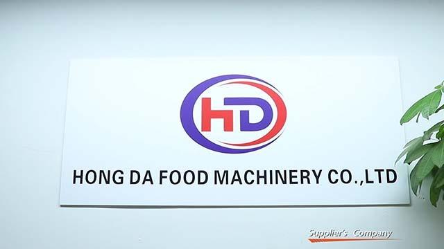 Verified China supplier - Guangzhou Hong Da Food Machinery Co., Ltd.