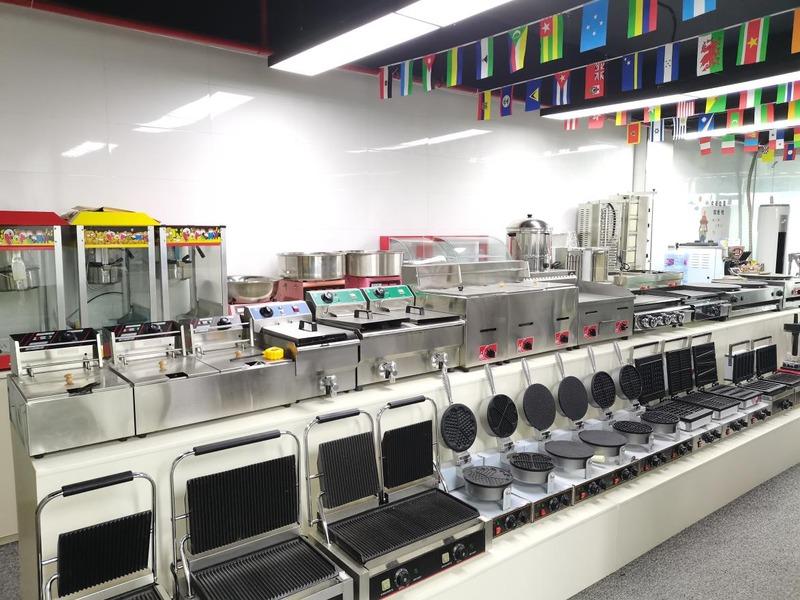 Verified China supplier - Guangzhou Hong Da Food Machinery Co., Ltd.