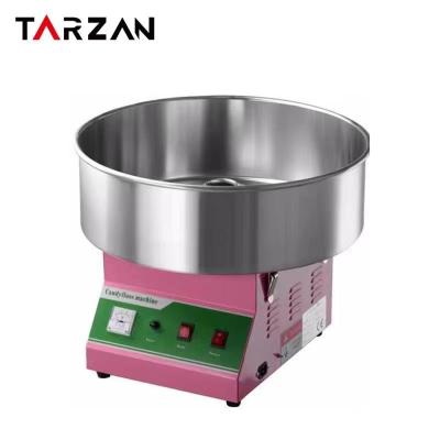 China Professional Dairy Maker Factory Guangzhou Candy Cotton Candy Machine Electric Candy Floss Machine for sale