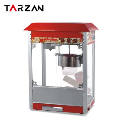 China Snacks Factory Automatic Electric Popcorn Machine Commercial Popcorn Making Machine Industrial Popcorn Maker for sale