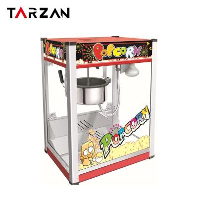 China Snack Factory Guangzhou Popcorn Machine Commercial Electric Popcorn Machine Stainless Sweet Popcorn Machine for sale