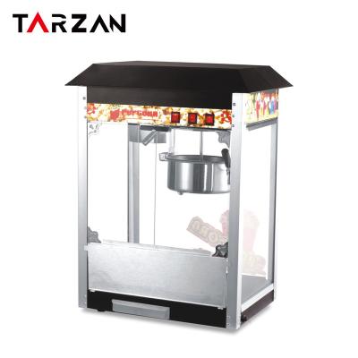 China Industrial Commercial Soft Popcorn Machine 110-240V Hotel Popcorn Machine Automatic Popcorn Maker for sale