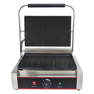 China Easily Cleaned Commercial Electric Panini Grill for sale