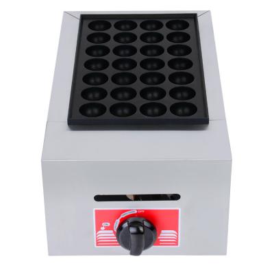 China Commercial Electric Hotels Guangzhou TeRun Takoyaki Fishball Oven Grill Snacks Equipment for sale