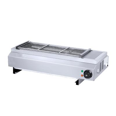 China Easily Assembled Electric Grill Oven Portable Conveyor Kebab Grill Smokeless BBQ Commercial Homemade Oven BBQ Grill for sale