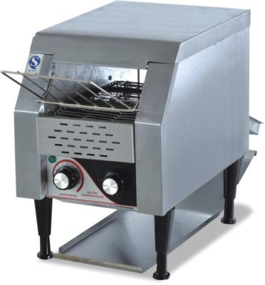 China Electric Commercial Bakery Conveyor Toaster Bread Baking Oven Machine Toaster Maker TET-150 for sale