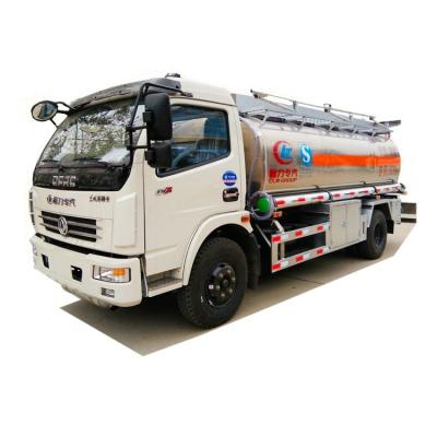 China Dongfeng Capacity Aluminum Fuel Tank Truck/Fuel Tanker Truck/Truck Capacity Aluminum Fuel Tanks for sale