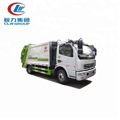 China 8m3 stainless steel garbage compactor truck for sale 7400 for sale