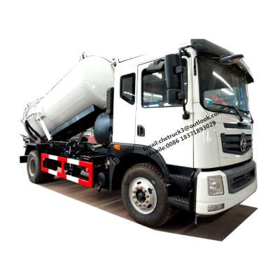 China Dongfeng sewage trucks for sale / sewage trucks in dubai / sewage tank trucks 10 tons for sale