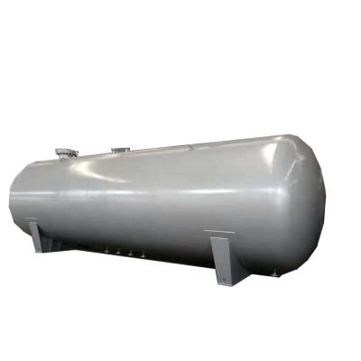 China LPG China factory supply horizontal industrial Lpg natural gas storage tanks with low price for sale