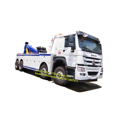 China 8x4 Road Wrecker Truck 40 Ton Rotator Heavy Duty Wrecker Tow Trucks For Sale 6*4/8*4/4*2 for sale