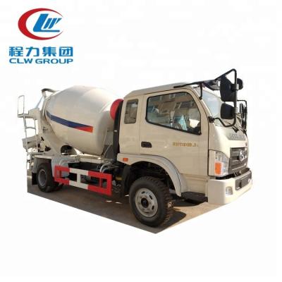 China Forland 6m3 concrete mixer truck/concrete mixer truck prices/capacity of prepared concrete truck 9 tons for sale