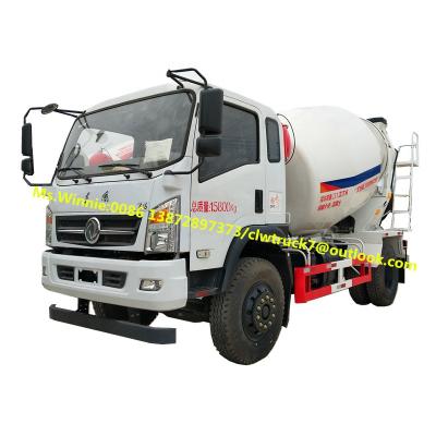 China Dongfeng Hotels 4 Cubic Meters Mini Concrete Mixer Truck 4*2 Concrete Mixer Trucks For Sale for sale