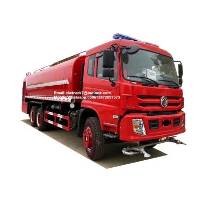 China Large Capacity Fire Fighting Truck / Widely Used Water Gun Fire Truck For Rescue 10260*2500*3200 (mm) for sale