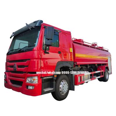 China CLW GROUP Fire Truck SINOTRUCK HOWO 4X2 290HP 12,000Liters Fire Fighting Water Truck / Rescue Rescue Truck For Sale 9500*2520*3990 for sale