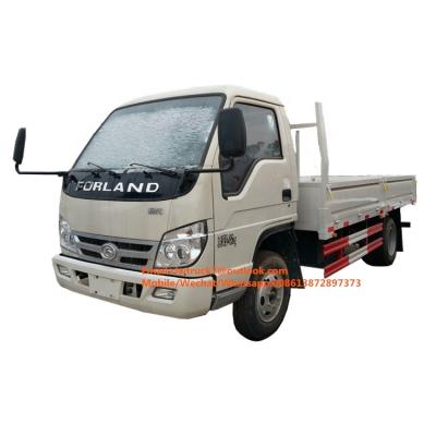 China The cheapest price of FOTON mini cargo truck 3 tons small cargo light truck cargo trucks for sale 5140*1910*2250mm for sale