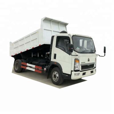 China Howo Dump Truck Loading Capacity 5 tons < 4L for sale