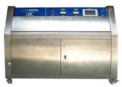 China Rubber UVA UVB Aging Test Machine , Accelerated Weathering Chamber ASTM D1148 for sale