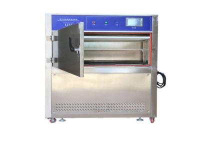 China Vertical Uv Light Test Chamber / Uv Lamp Testing Equipment For UVA UVB Solar Testing for sale