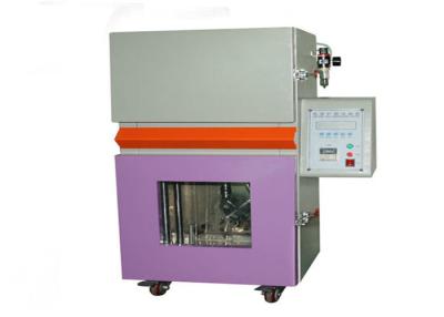 China 220V High Temperature Battery Testing Machine Flammability Testing Equipment for sale