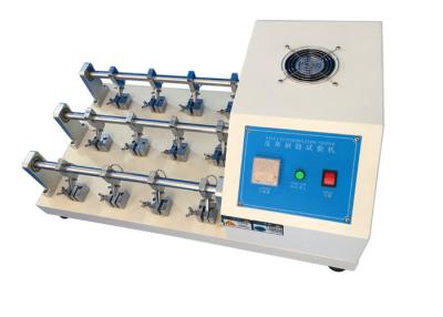 China Footwear Upper Material Testing Equipment , Flexing Fatigue Testing Apparatus for sale