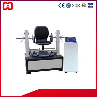 China Office Chair Pneumatic Rod Rotation Testing Machine, 5~15 times/min Test Speed for sale