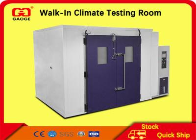 China Laboratory Programmable Constant Stability Climatic Environmental Temperature Humidity Test Machine for sale