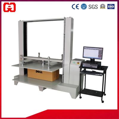 China Microcomputer Type Carton Compression Test Machine for sale