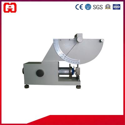 China Re Elastic Testing Machine, Rubber Testing, Falling Angle 90 Degrees, 2m/sec Impact Speed for sale