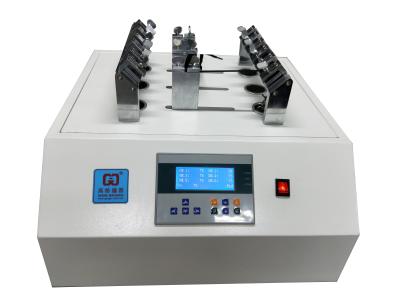 China Shoelace Abrasion Testing Machine Foot Wear Test, Reciprocating Stroke 35±2mm for sale